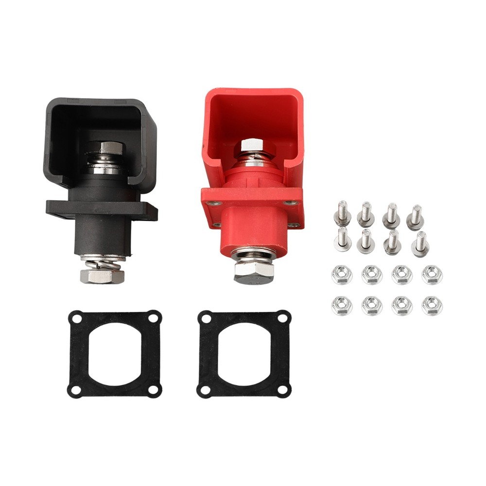 Terminal Block Battery Connector Current Replaceable Sturdy Wall-mounted