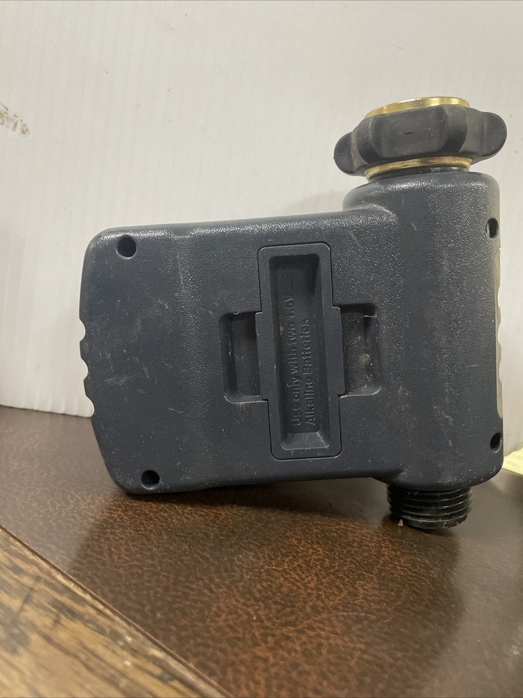 MELNOR AquaTimer 3015 Automatic 1 Outlet Water Timer LCD Screen *WORKS