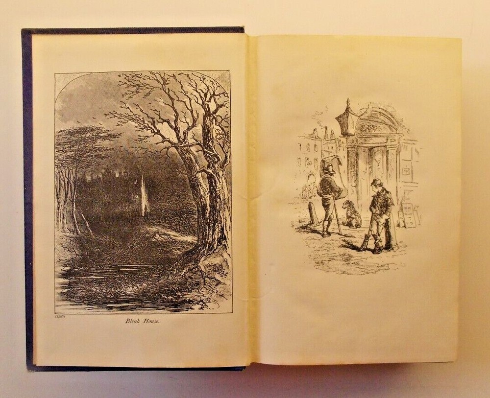 Charles Dickens Bleak House 1912 Thomas Nelson Centenary hardback