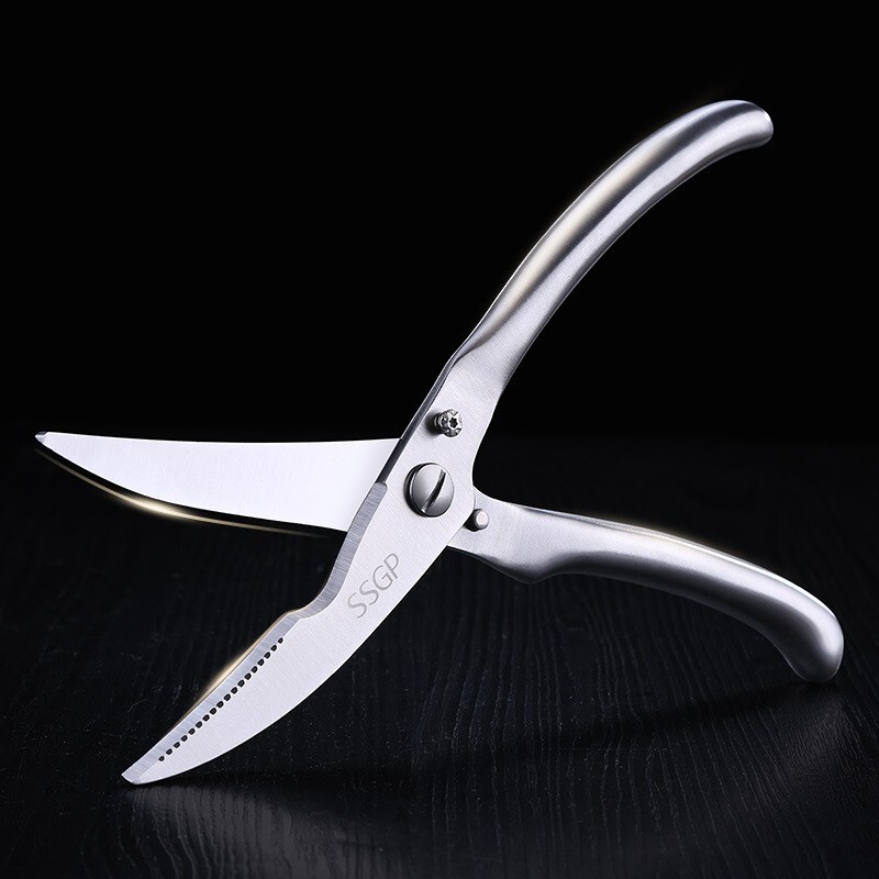 Kitchen Scissors Stainless Steel Multi Function Food Shears Ultra Sharp Utility