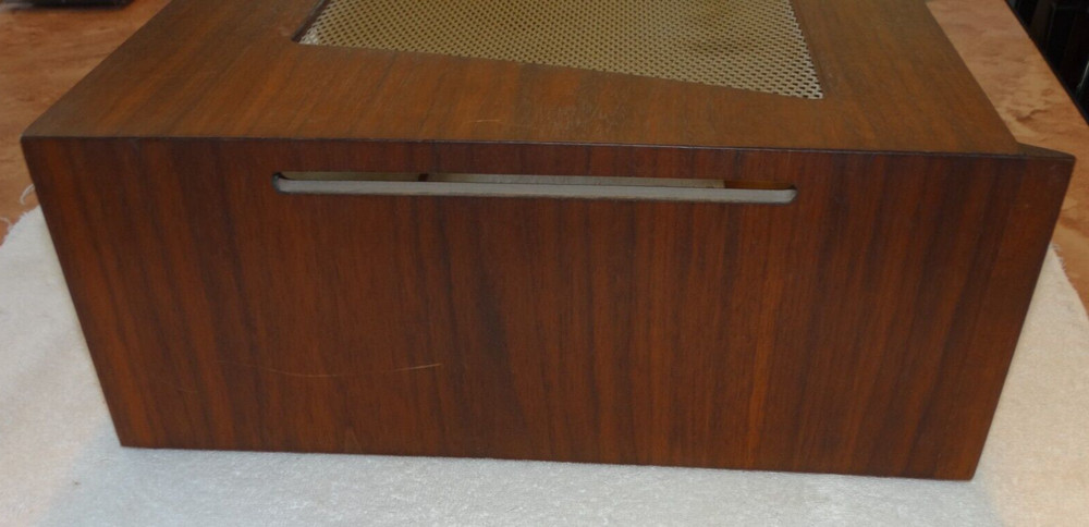 Vintage Bogen Wood Case # WE7*READ*