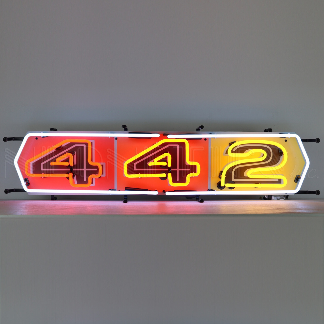 Neon Sign - Oldsmobile 442 w/ Backing 5OL442 * Ships FREE to 48-State USA * LOOK