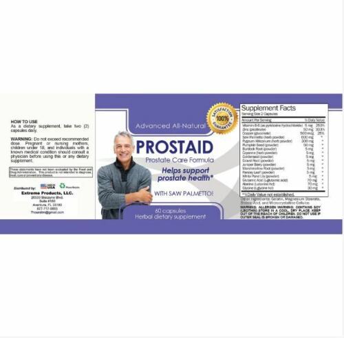 Prostate Bladder Care Relief Urinary Problem Noni Immune Support Supplements
