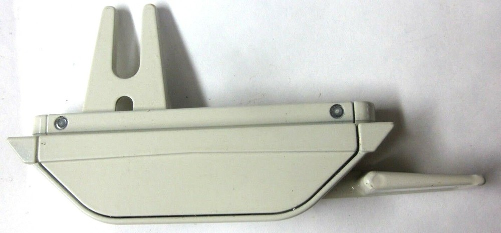 Truth Long Fork Casement Window Lock Multi Point Off White Beige Locking Handle