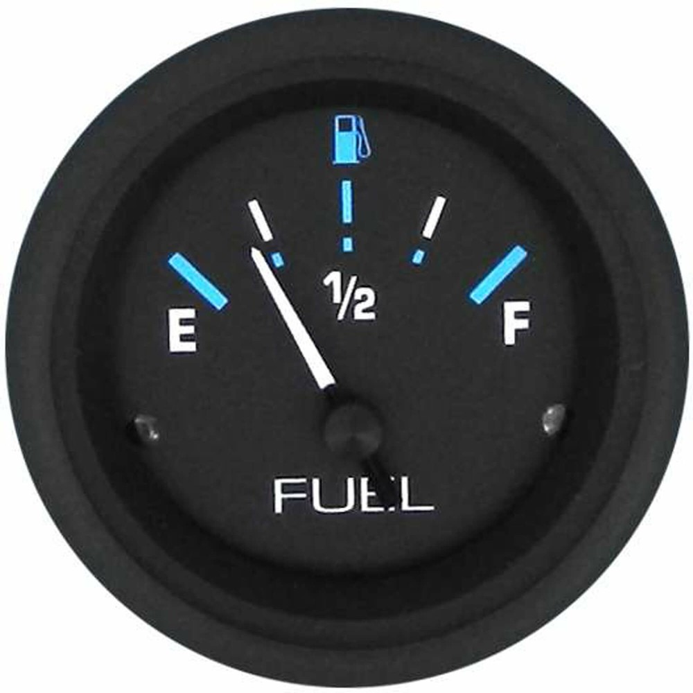 Sierra 68390P Gauge Eclipse 2" Dome Fuel Teleflex