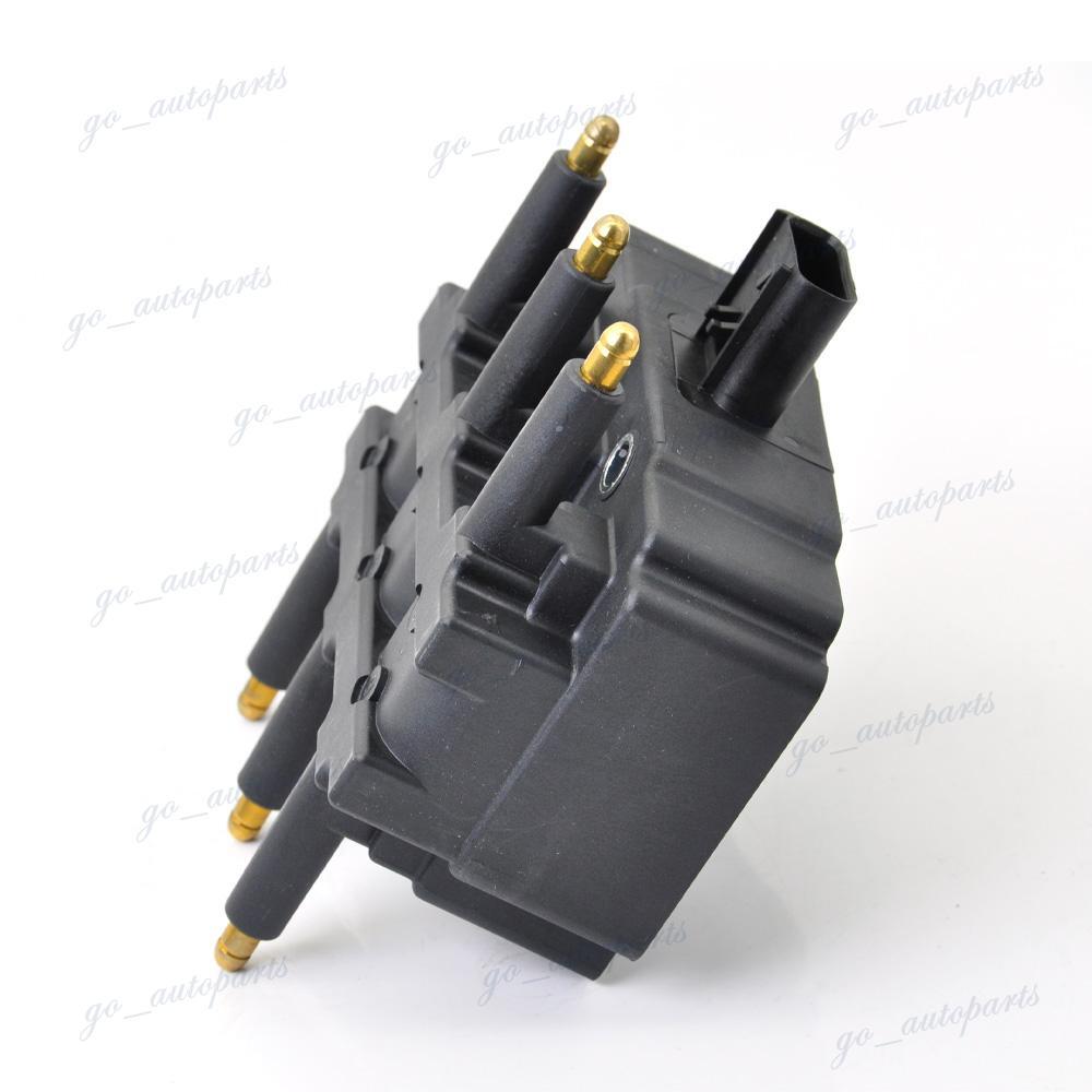 6X Spark Plugs + Wire Set & Coil Pack For Town & Country Grand Caravan 3.3L 3.8L