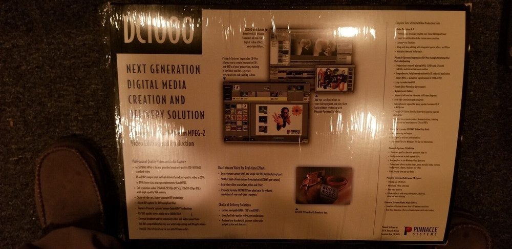 Pinnacle DC1000 Professional Video Editing System