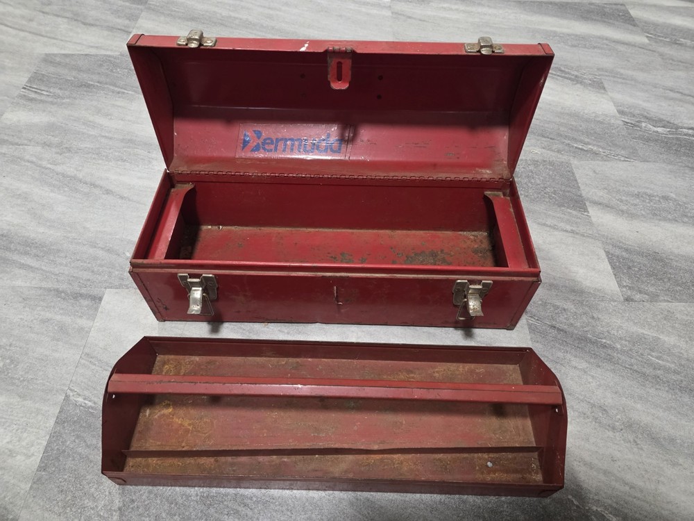 Vintage MAC tools Box Red