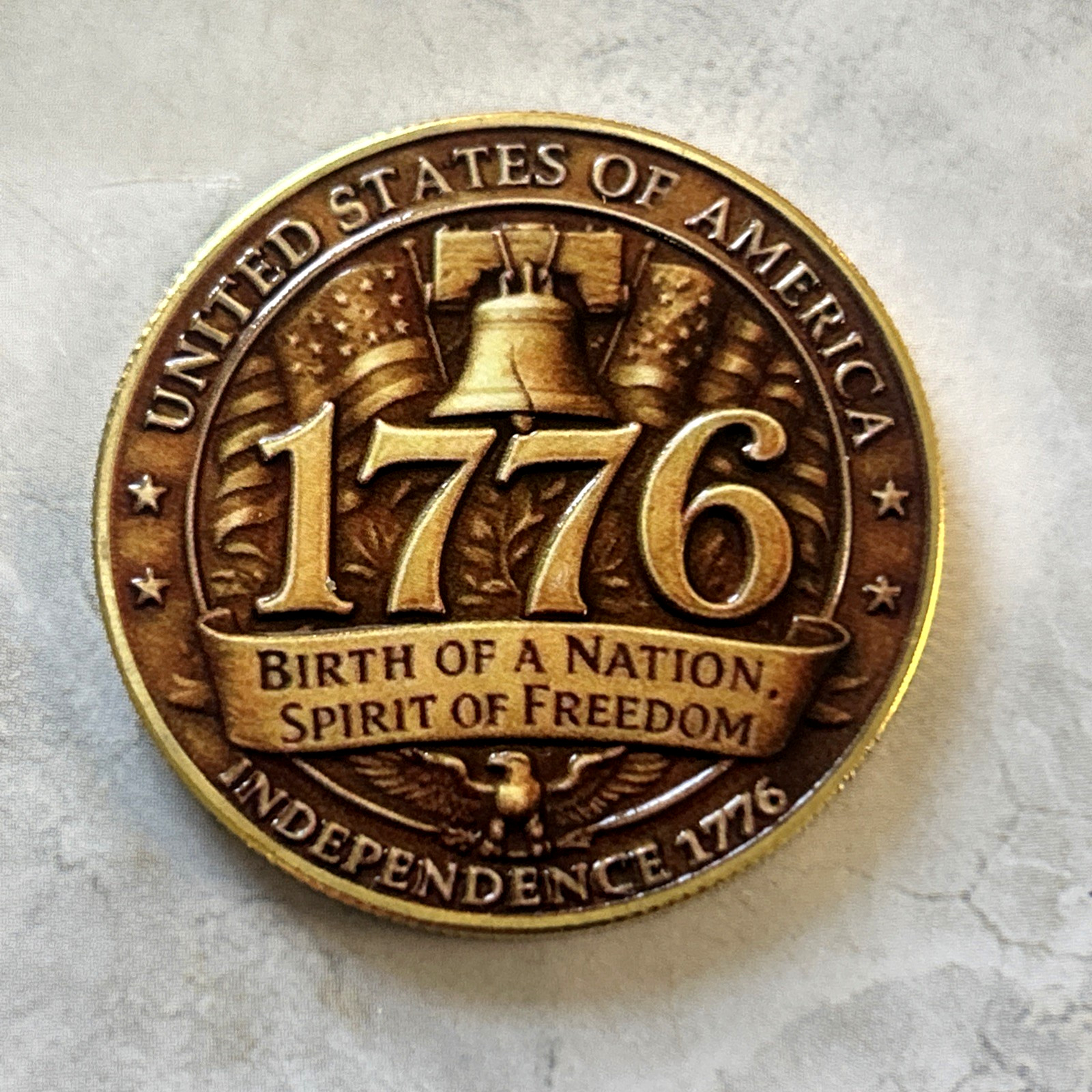 *USA 250TH ANNIVERSARY* Birth Of A Nation 1776-2026 Commemorative Coin Medal