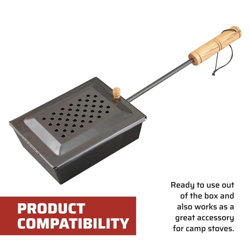 Campsite Popcorn Popper