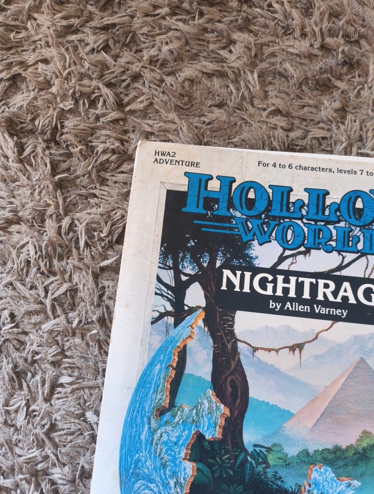 Dnd Hollow World Nightrage