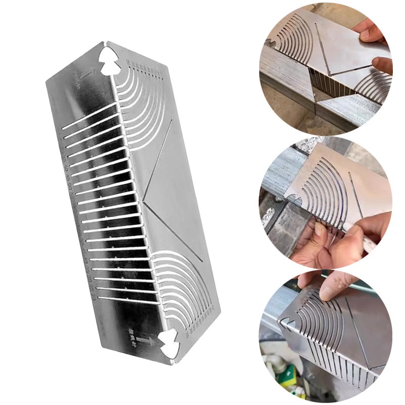 Flex Angle & Arc Marking Tool Precision Adjustable Arc Scriber Line Drawing Tool