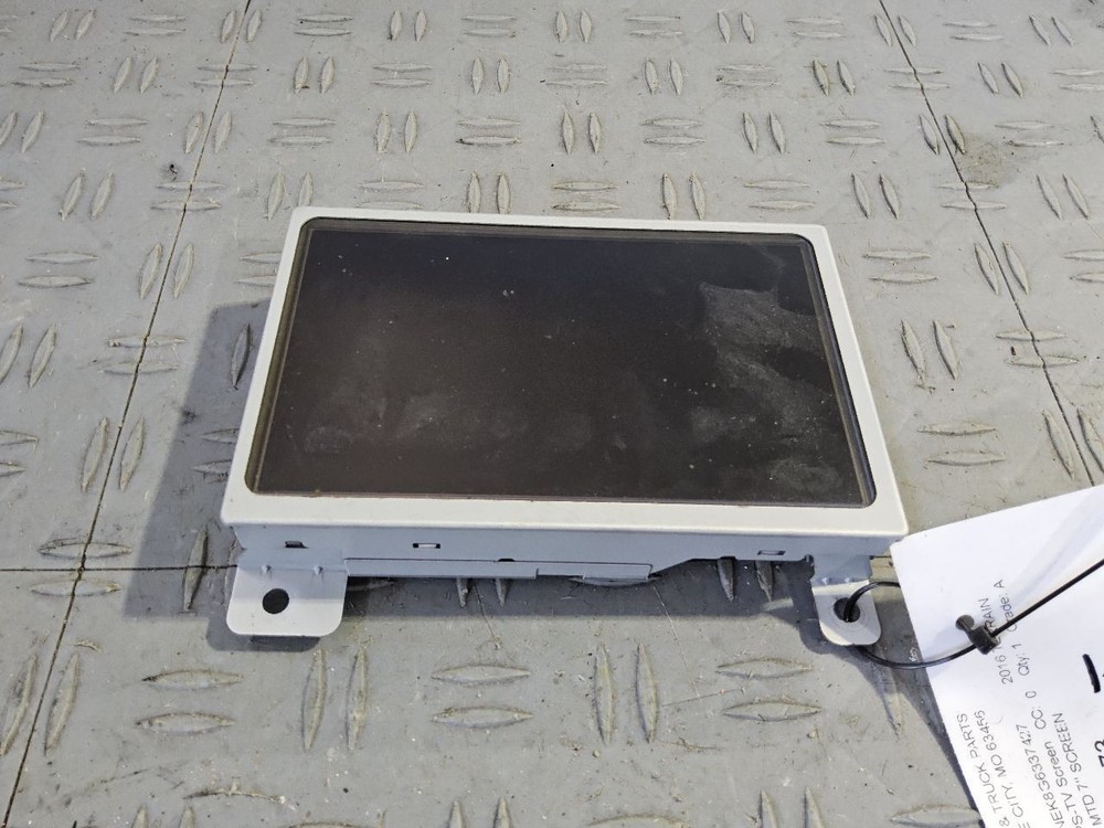2010-2017 GMC Terrain Dash Mounted Lower 7" Display Screen