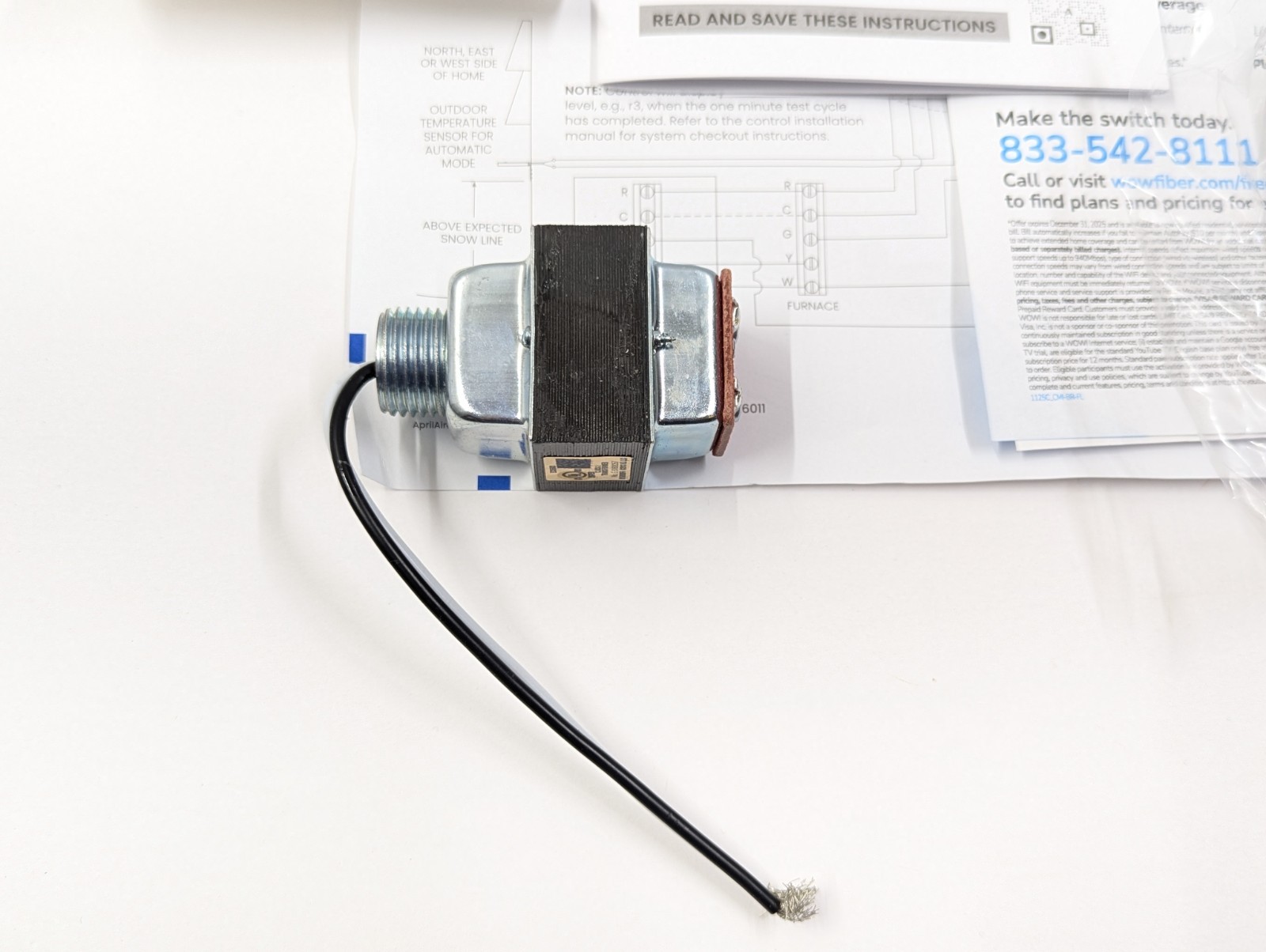 AprilAire 700M Whole-House Humidifier Manual Fan Powered Untested Unsure If Work