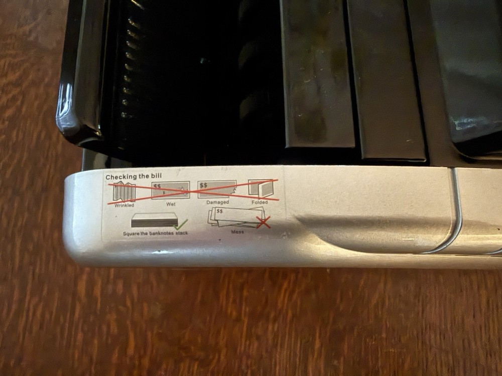 Money Counter Machine Model AL-1000