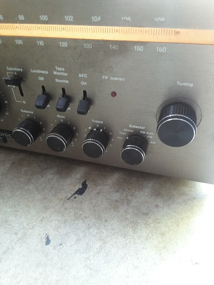 Panasonic MCS Series Matched Component System 683-2500 POWERS UP!!