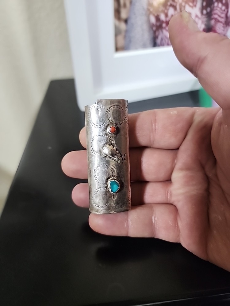 Sterling Silver Lighter Case