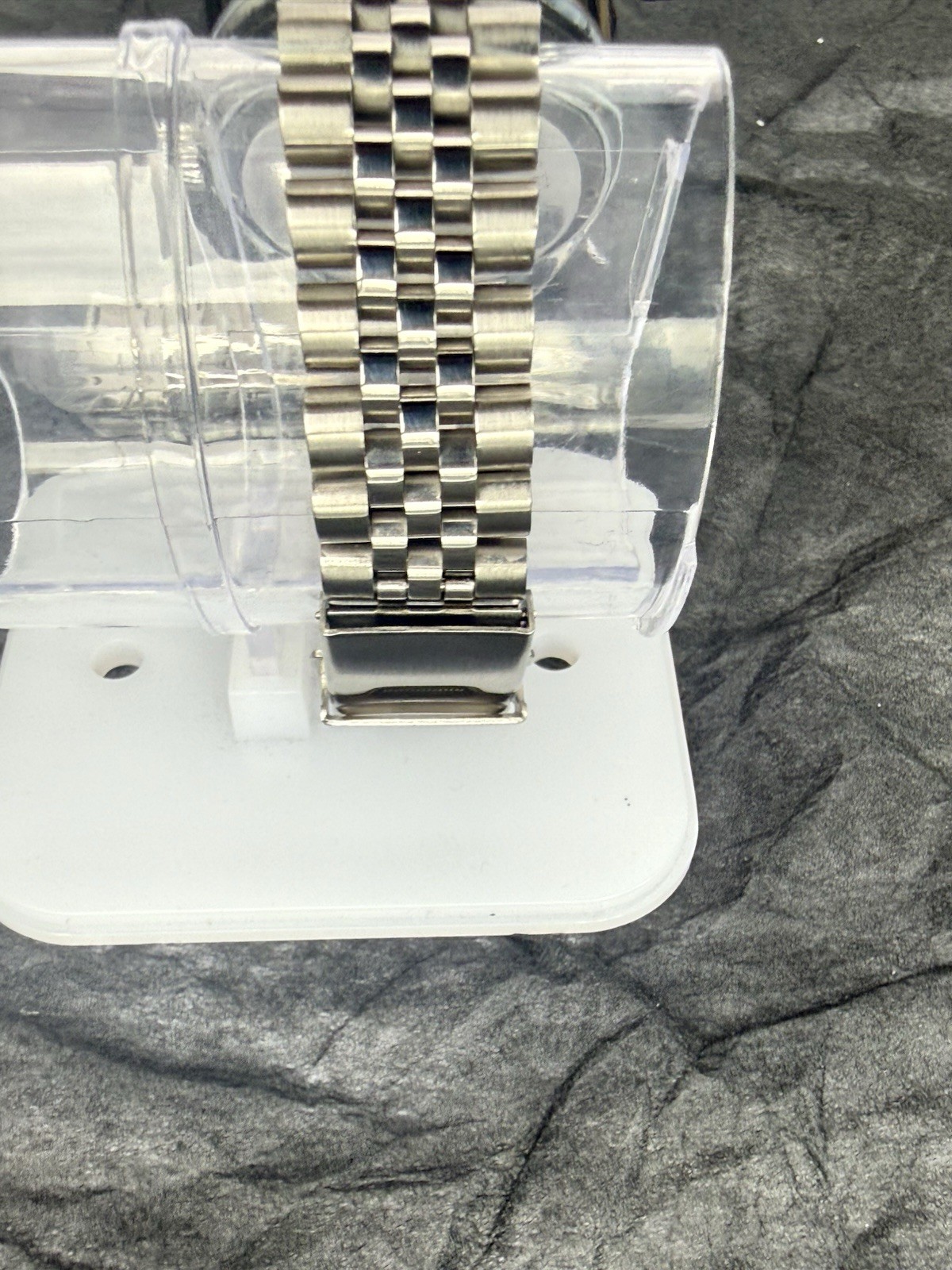 Vintage ELAMI De Luxe 36 automatic Swiss Mens Watch Rare