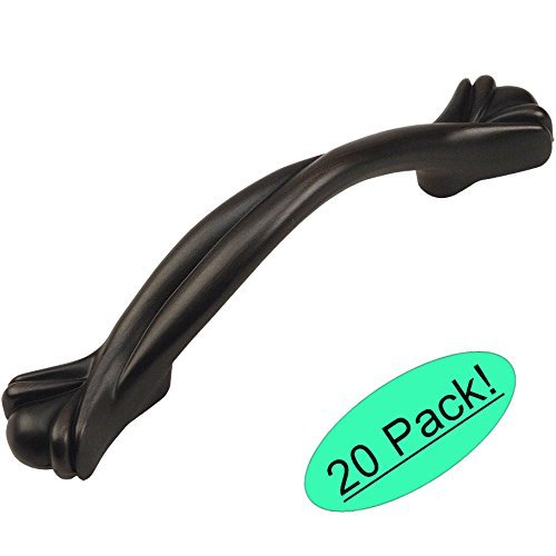 *20 Pack* Cosmas Cabinet Hardware Oil Rubbed Bronze Handle Pulls #475ORB