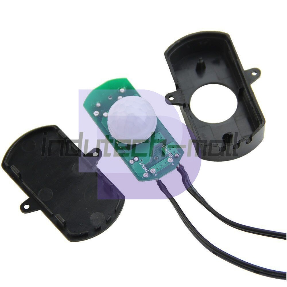 DC5-24V 5A LED Strip Automatic MINI PIR Infrared Motion Sensor Detector Switch M