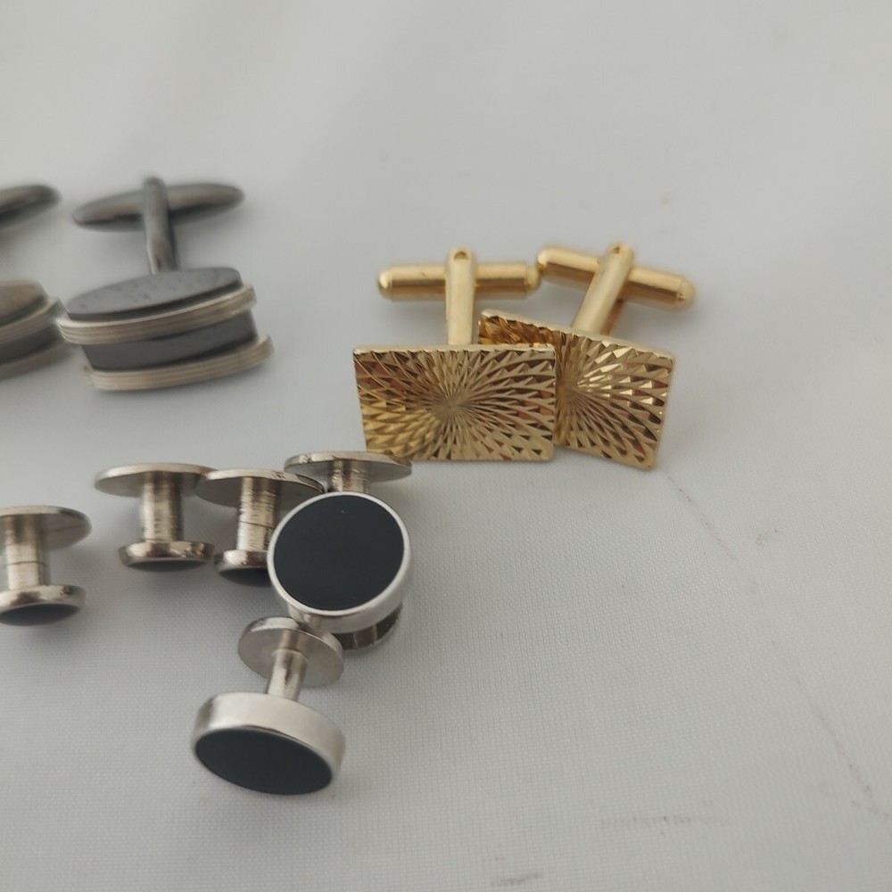 Assorted Cufflinks 6 Pairs