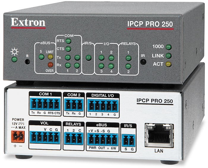 Extron IPCP Pro 250 IP Link Pro Control Processor 60-1429-01