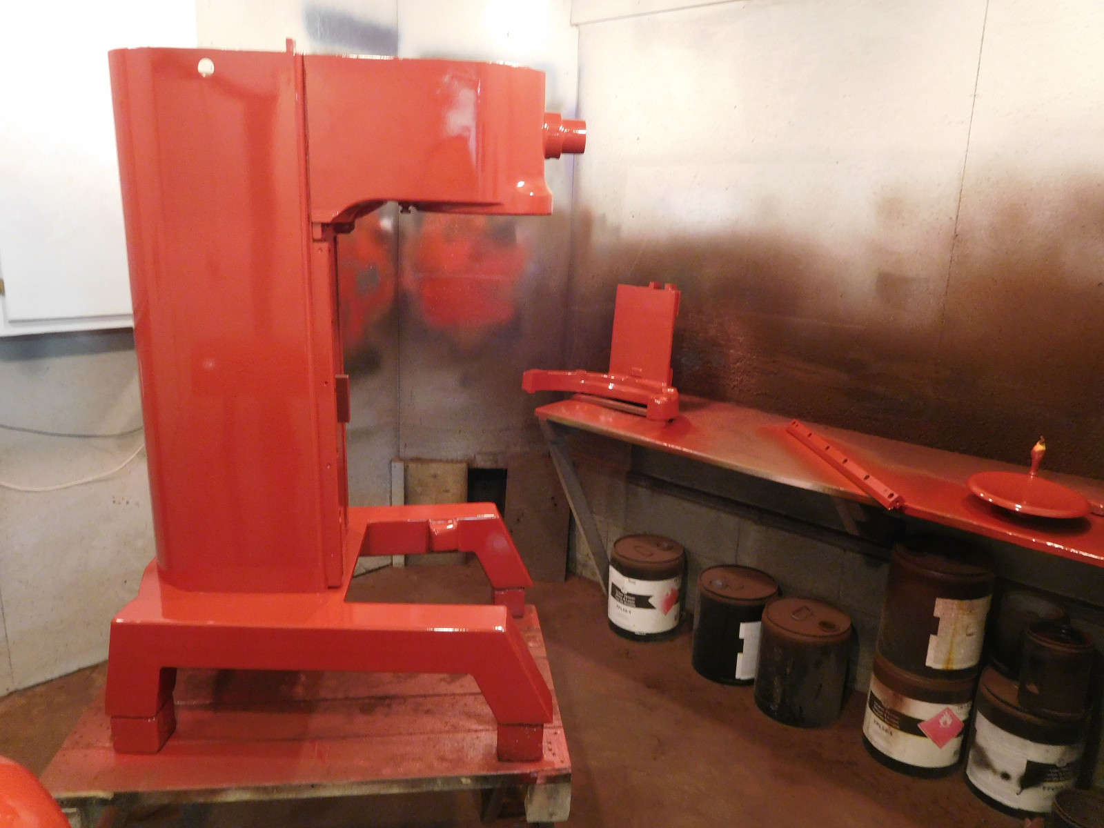 Hobart Mixer 60qt H600 80qt L800 New Steel Legs base 110222 Free Shipping