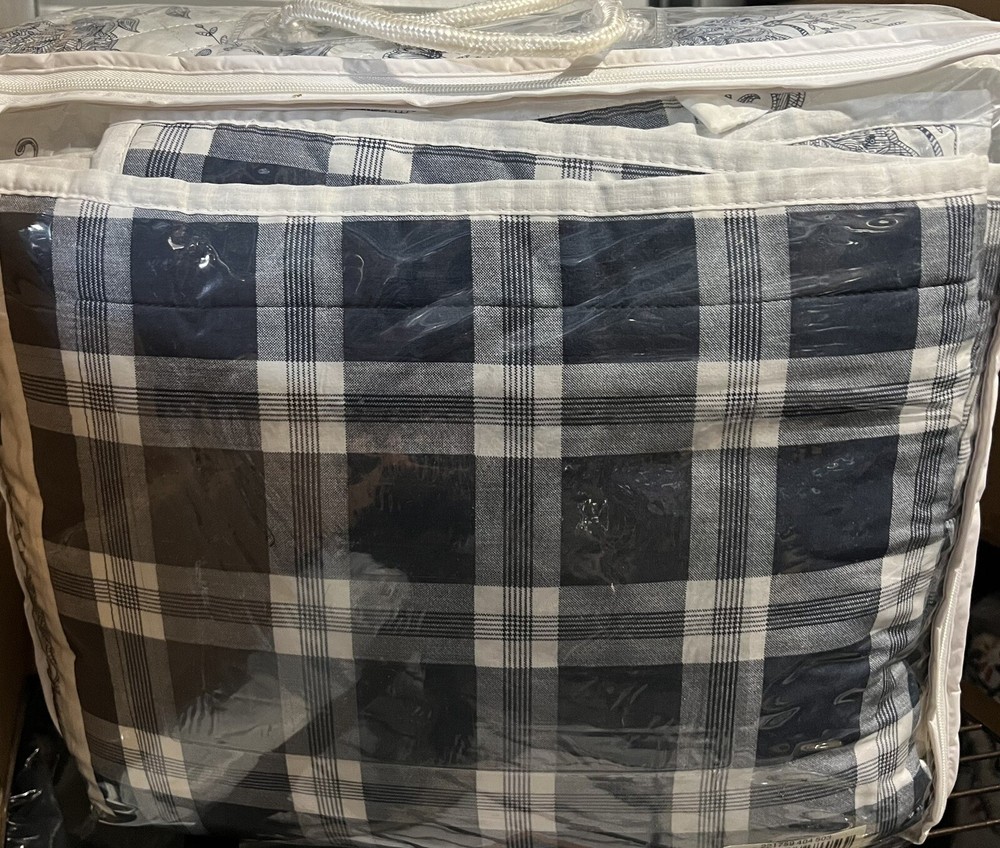 jeffrey bank comforter Set -Queen