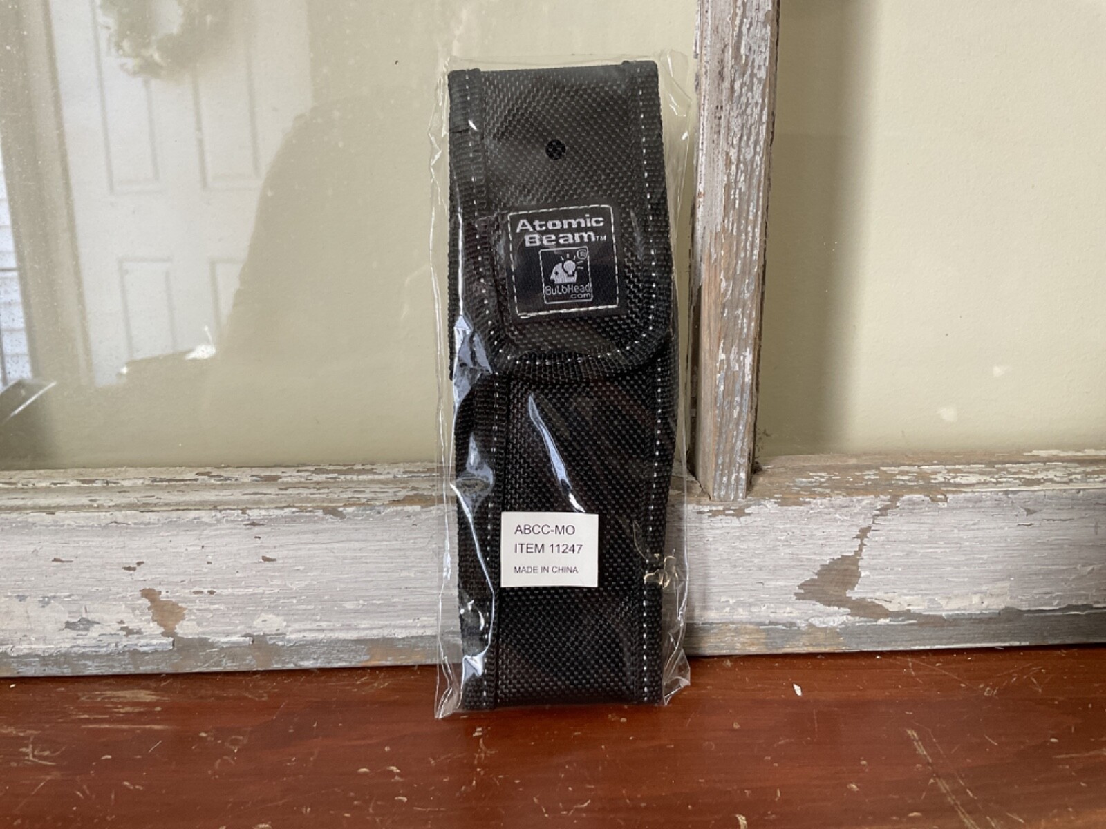 Atomic Beam USA Flashlight Holster with Belt Loop 6.5” Long