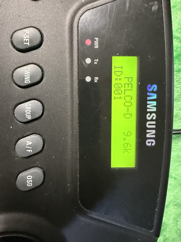 Samsung PTZ Controller SCC-1000 Security Surveillance Camera Keyboard Controller