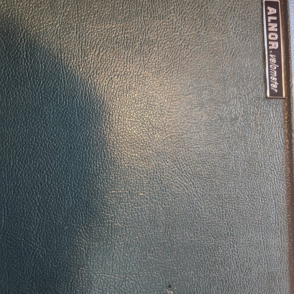 Vintage Alnor Velometer