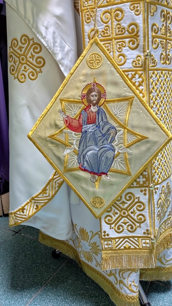 Embroidered Epigonation - Embroidered Palitsa