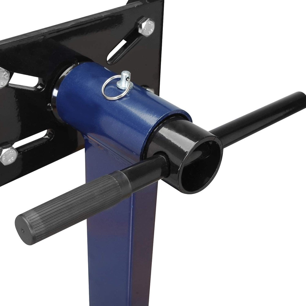 Durable Engine Stand - 750 lb Capacity with Smooth Roll Casters & 360 Rotation