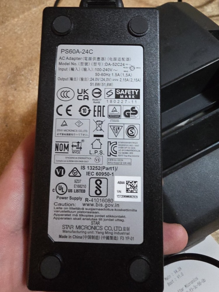 Star Micronics | TSP650II Bluetooth Thermal Printer