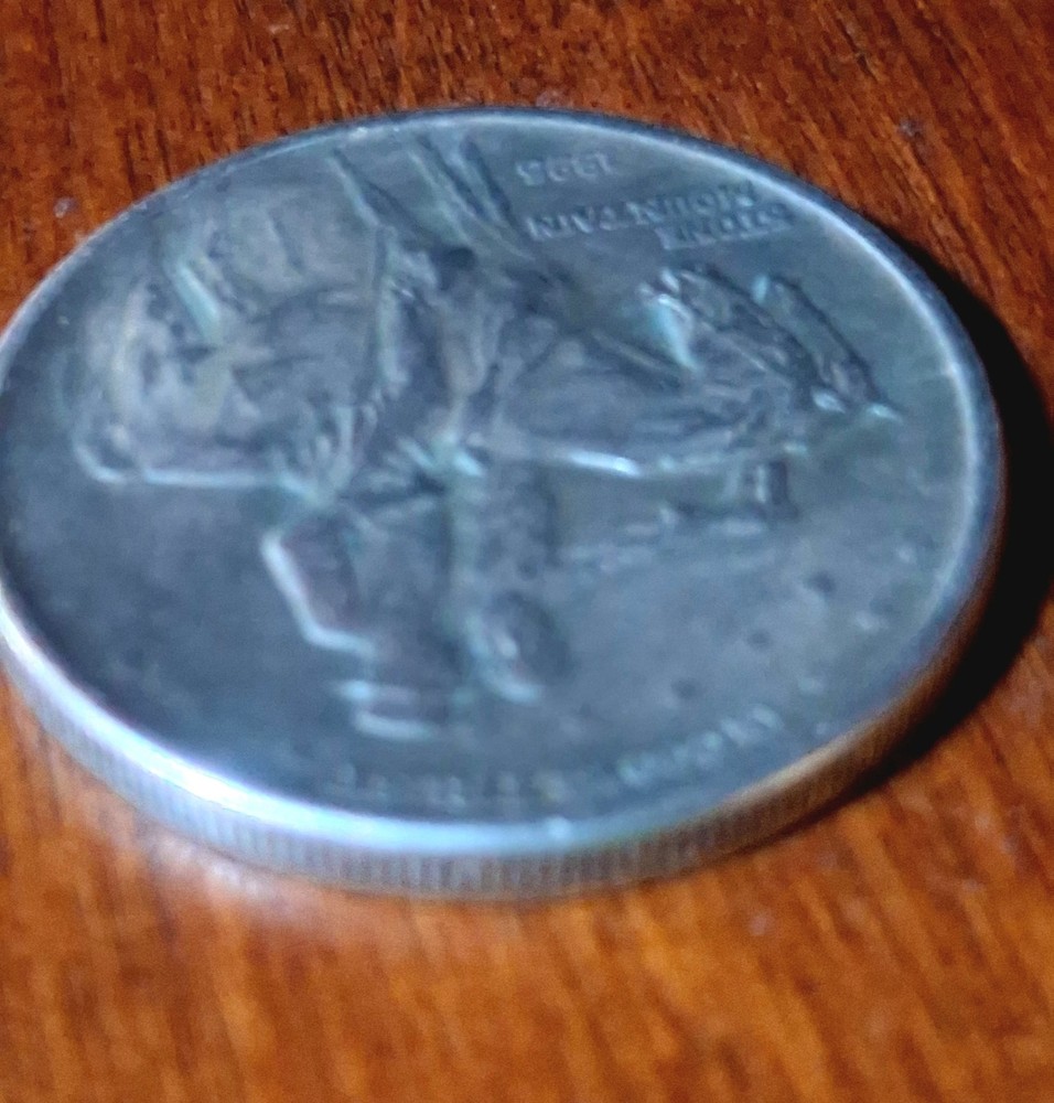 1925 - Authentic STONE MOUNTAIN 50c Silver Half Dollar Coin Great Condition