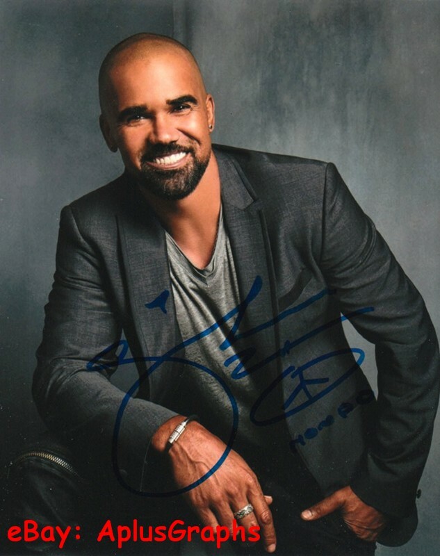 SHEMAR MOORE.. Sexy Charmer - SIGNED