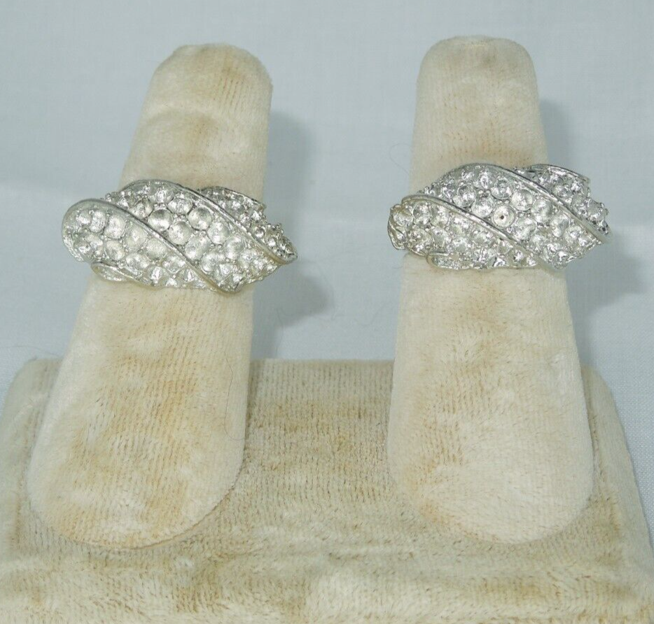 2 Ring Blanks Settings Cabochon Adjustable silver Plated Brass NEW 88V