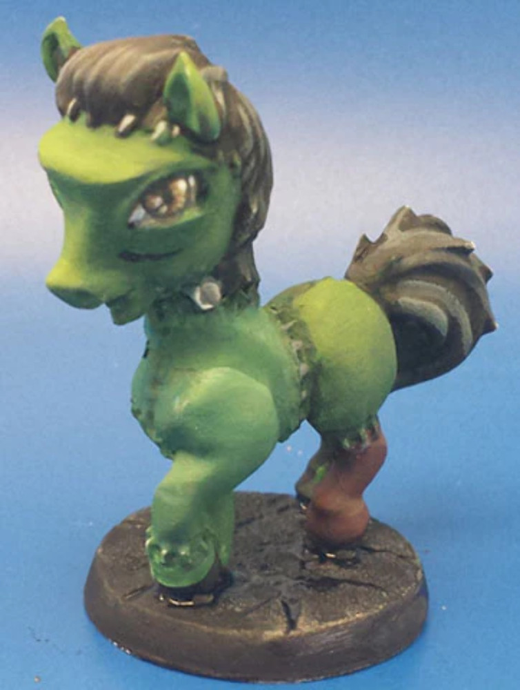 Chibi Frankenpony