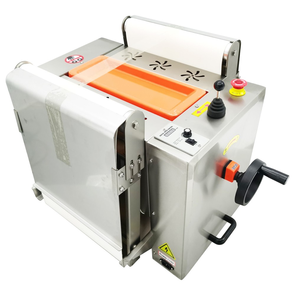 Dough Sheeter Electric Pizza Dough Roller Sheeter Pastry Machine Dough Press
