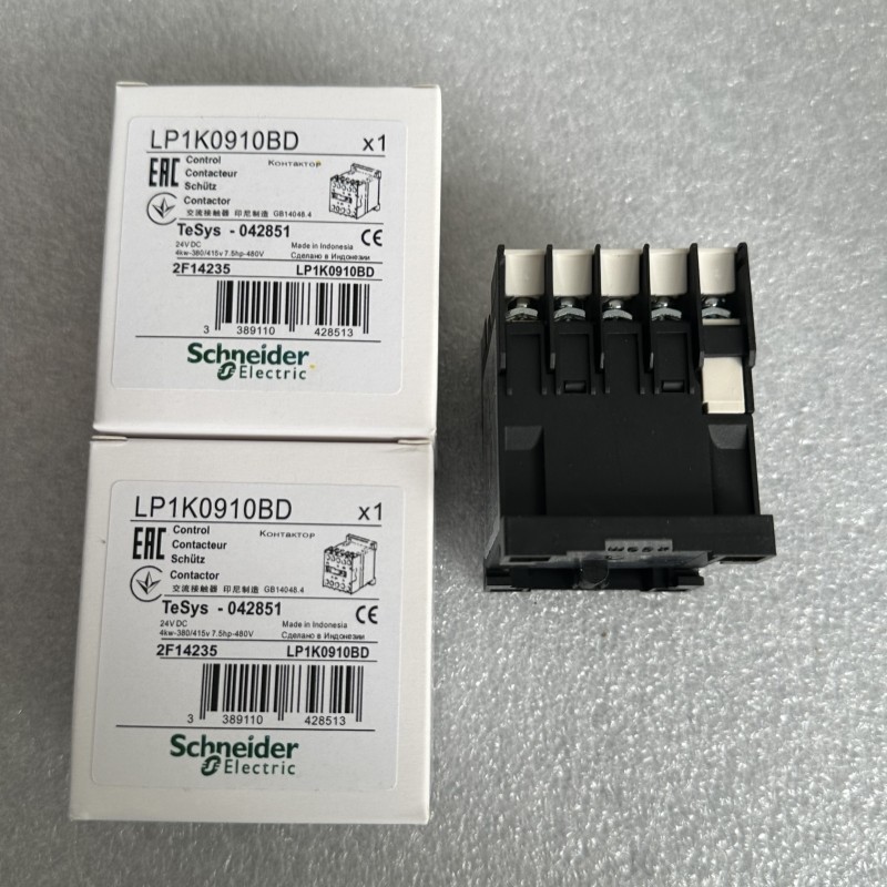 1PCS LP1K0910BD Schneider New Contactor: Expedited Shipping US In-Stock