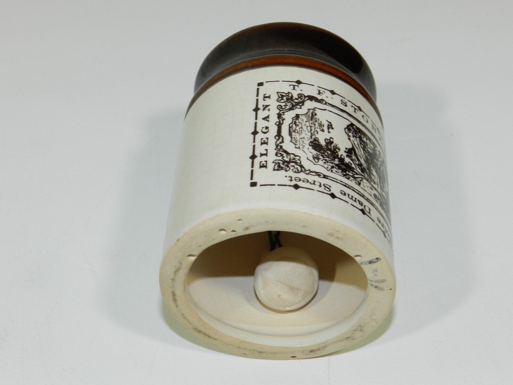 Advertising Pottery Set