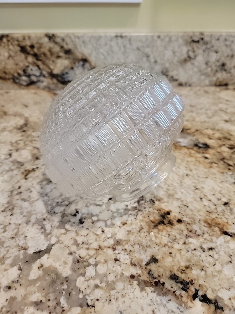 Glass Ceiling Light Globe Vintage Flush Mount