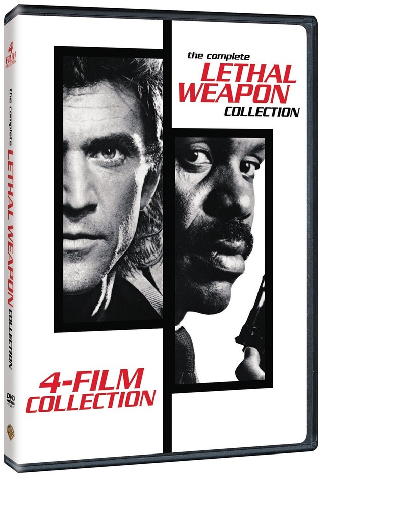 Lethal Weapon Collection DVD Mel Gibson NEW