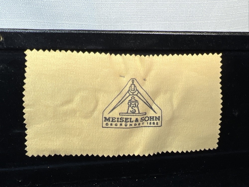 Vintage Meisel & Sohn Precision Engineering Drawing R7 Drafting Set