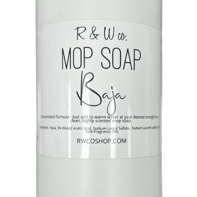 Highly Scented Mop Soap (Concentrated Formula) 32oz/900g