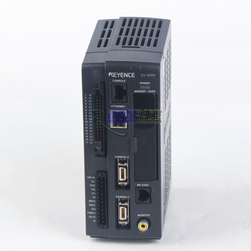 ONE KEYENCE Visual Controller CV-2000