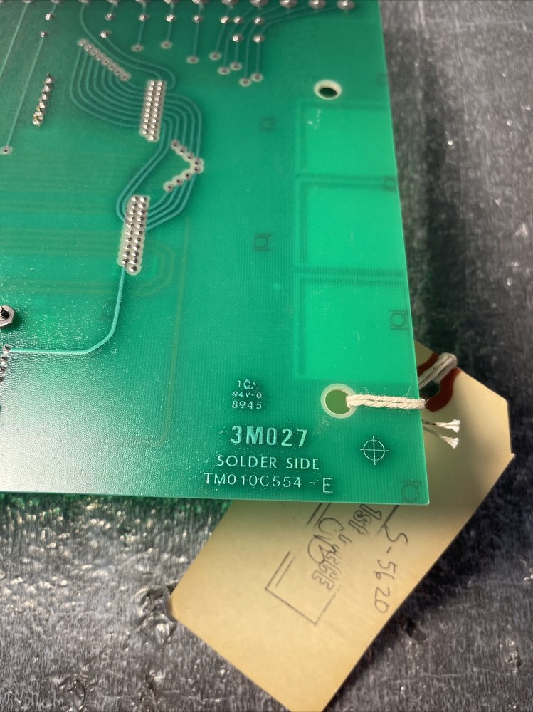SYGNETRON AS010C554 REV. D CIRCUIT BOARD