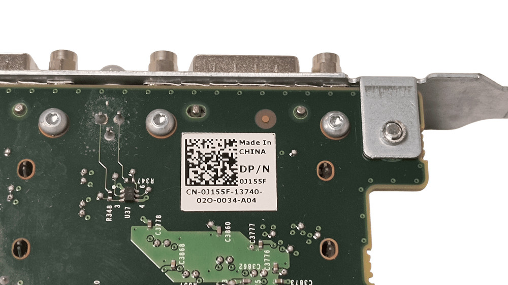 DELL J155F - PERC 6/E PCI-E SAS RAID CONTROLLER WITH 512MB Battery