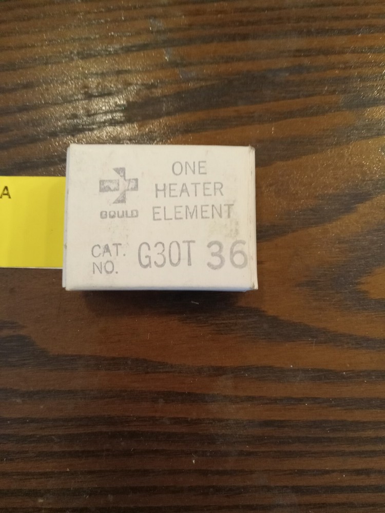Gould heater element G30T36