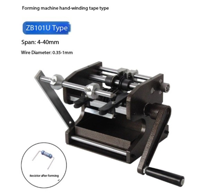 Fully Automatic Resistor Shaping Machine for Loose Materials